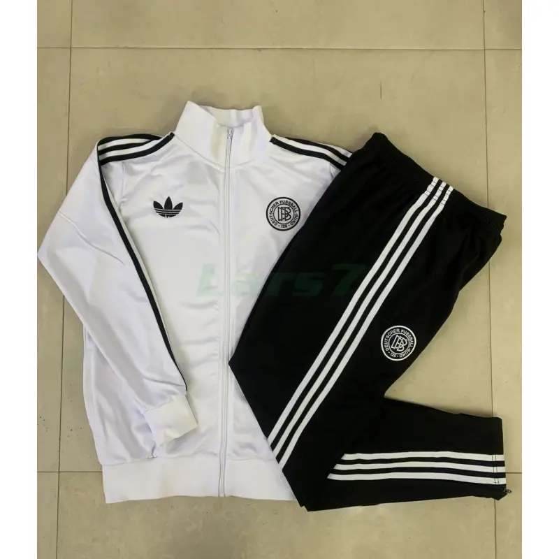 Chaqueta Alemania 2025/2026 125 Aniversario Blanco Edición Conmemorativa Chaqueta Alemania 2025/2026 125 Aniversario Blanco Edición Conmemorativa