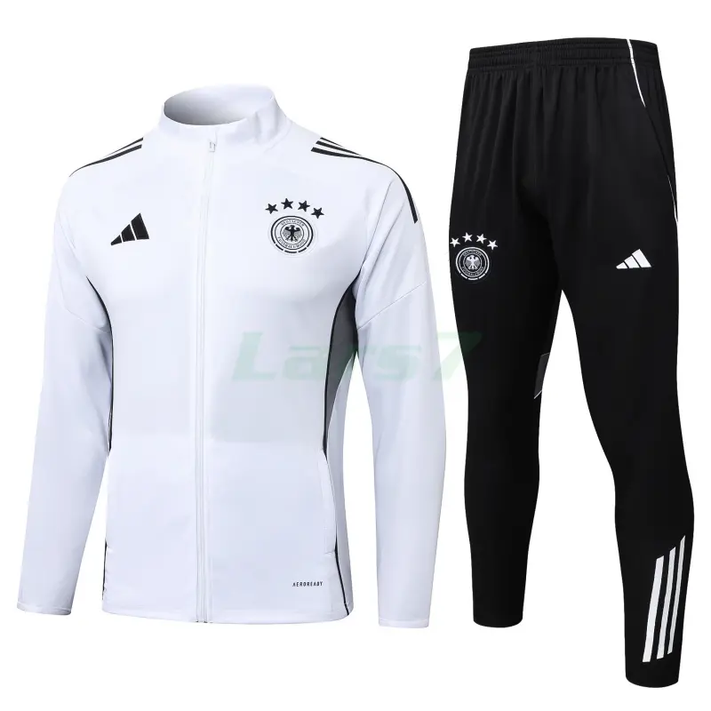 Chaqueta Alemania 2025/2026 Blanco/Negro Chaqueta Alemania 2025/2026 Blanco/Negro