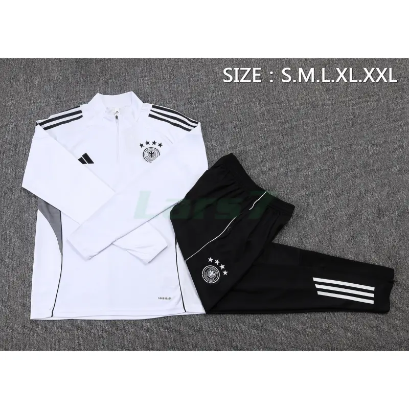 Chaqueta Alemania 2025/2026 Blanco/Negro Chaqueta Alemania 2025/2026 Blanco/Negro