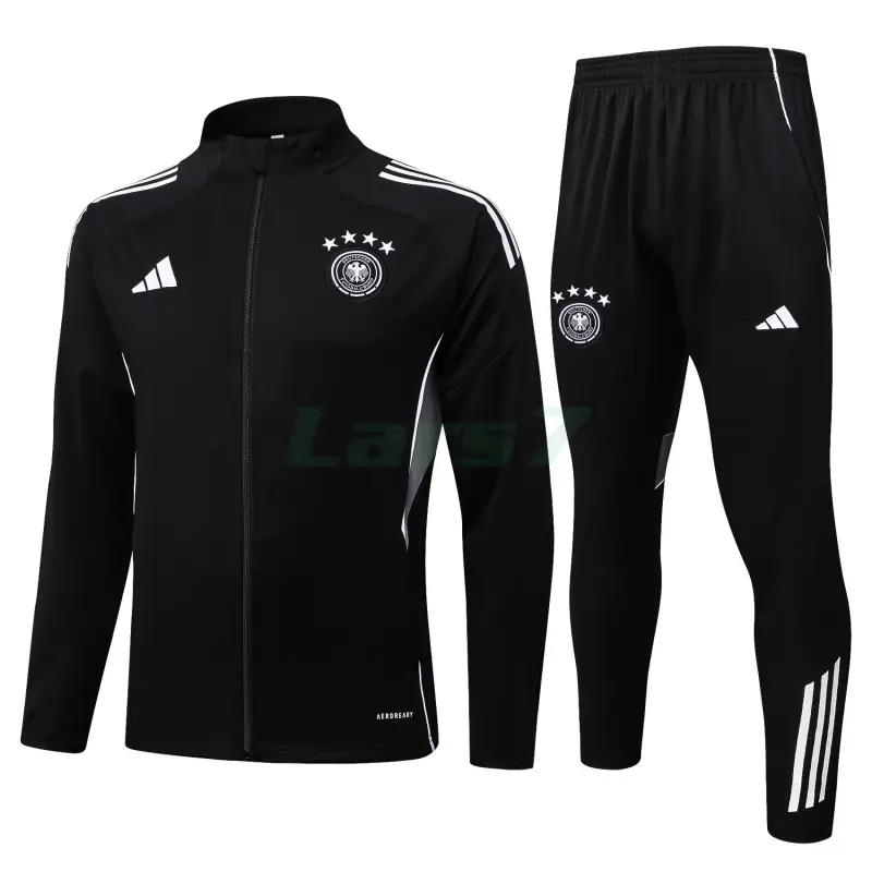 Chaqueta Alemania 2025/2026 Negro Chaqueta Alemania 2025/2026 Negro