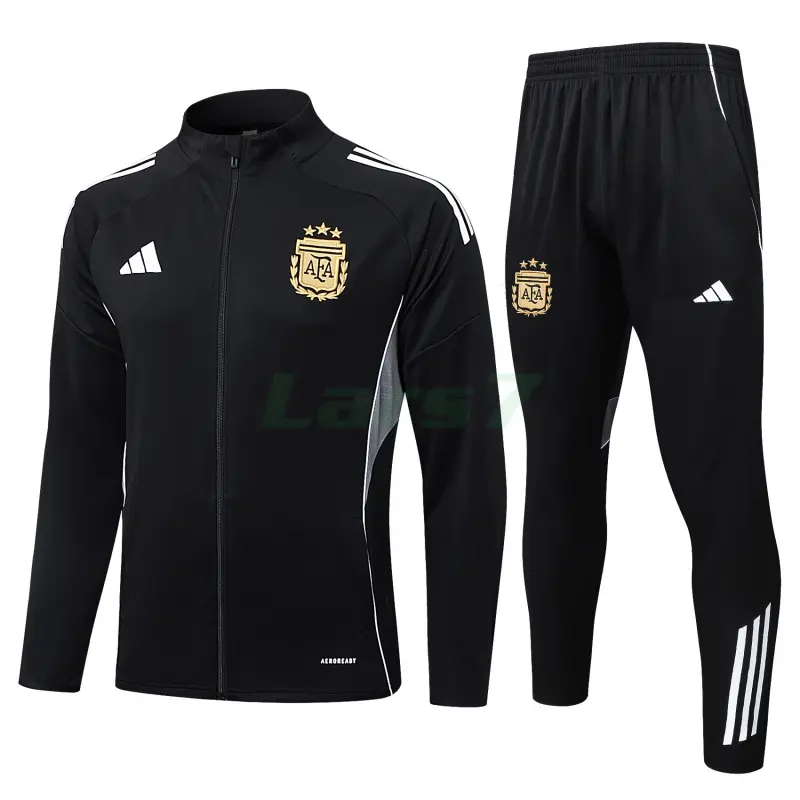 Chandal Argentina 2025/2026 Negro Chandal Argentina 2025/2026 Negro