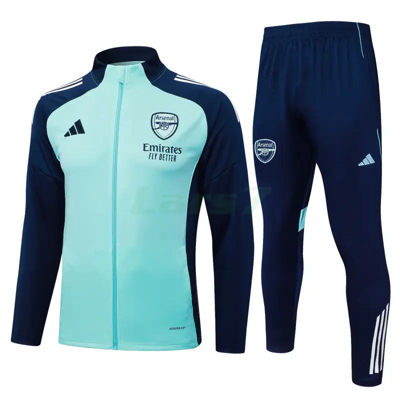 Chandal Arsenal 2025/2026 Azul Claro/Azul Marino Chandal Arsenal 2025/2026 Azul Claro/Azul Marino