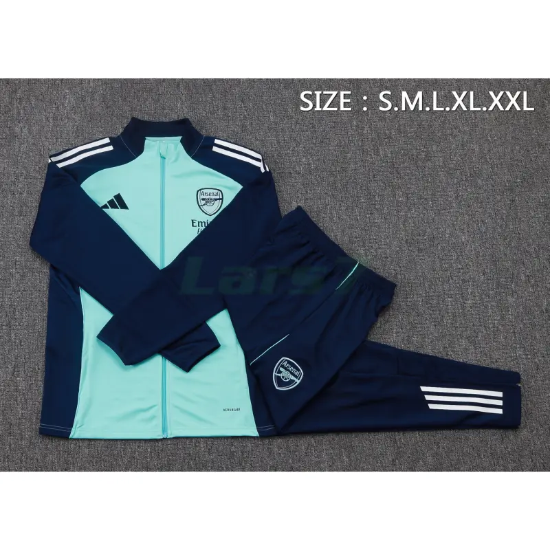 Chandal Arsenal 2025/2026 Azul Claro/Azul Marino Chandal Arsenal 2025/2026 Azul Claro/Azul Marino