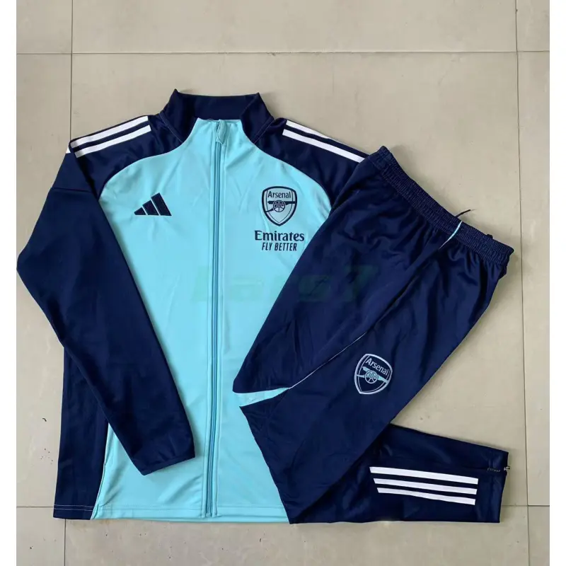 Chandal Arsenal 2025/2026 Azul Claro/Azul Marino Chandal Arsenal 2025/2026 Azul Claro/Azul Marino