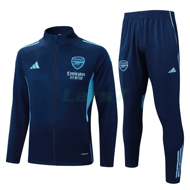 Chaqueta Arsenal 2025/2026 Azul Oscuro Chaqueta Arsenal 2025/2026 Azul Oscuro