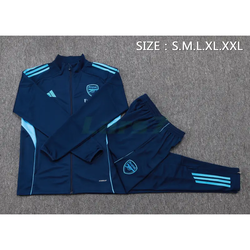 Chaqueta Arsenal 2025/2026 Azul Oscuro Chaqueta Arsenal 2025/2026 Azul Oscuro