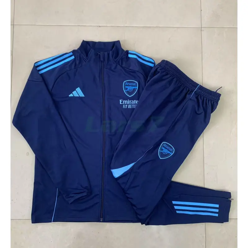 Chaqueta Arsenal 2025/2026 Azul Oscuro Chaqueta Arsenal 2025/2026 Azul Oscuro