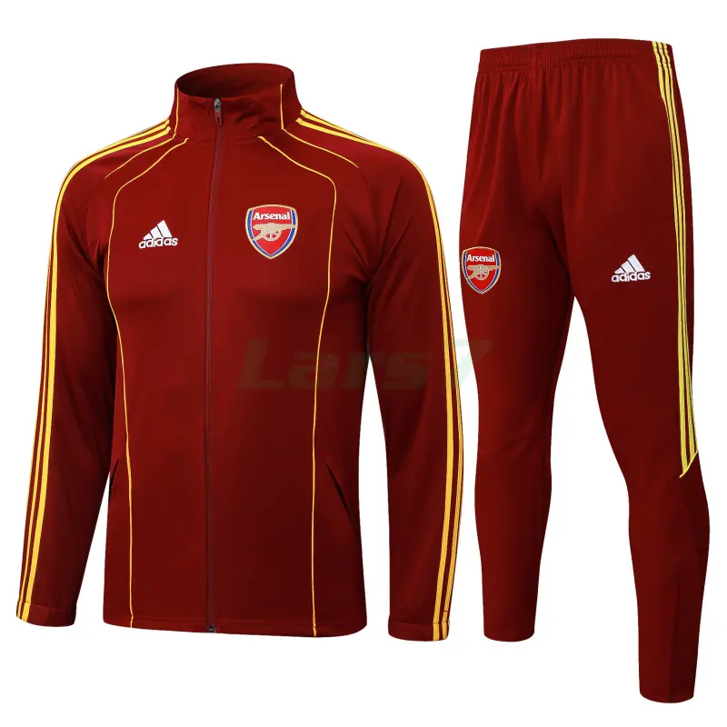 Chandal Arsenal 2025/2026 Rojo/Amarillo Chandal Arsenal 2025/2026 Rojo/Amarillo