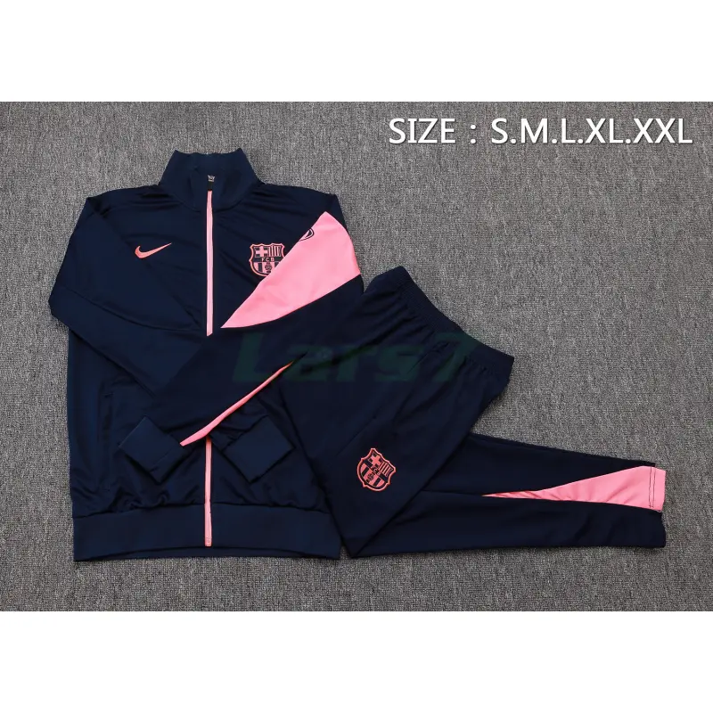 Chandal Barcelona 2025/2026 Azul Marino/Rosa Chandal Barcelona 2025/2026 Azul Marino/Rosa