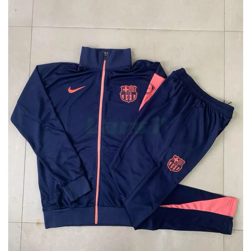 Chandal Barcelona 2025/2026 Azul Marino/Rosa Chandal Barcelona 2025/2026 Azul Marino/Rosa