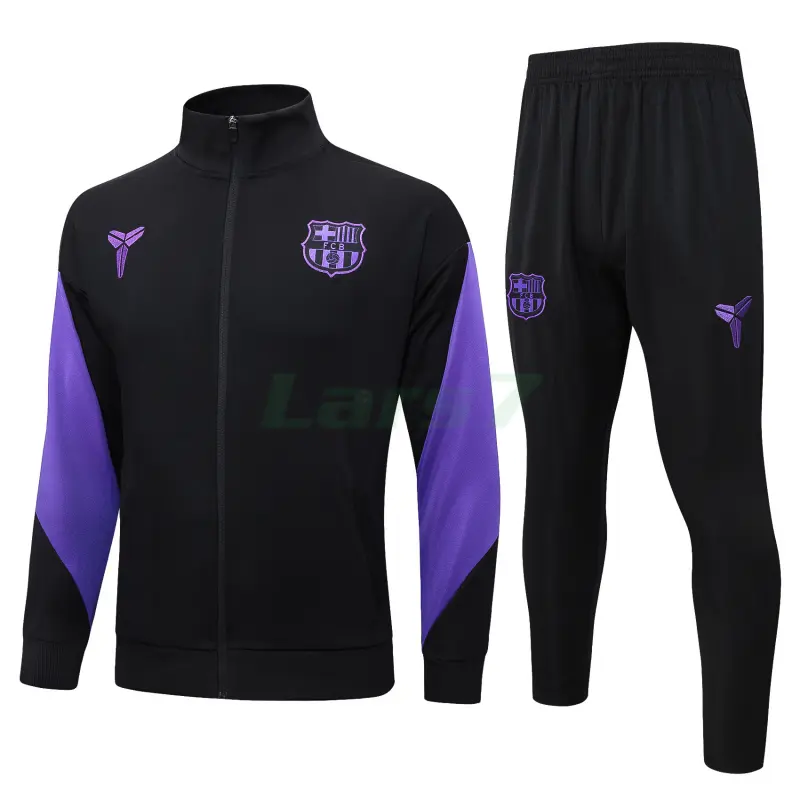 Chandal Barcelona 2025/2026 Negro/Morado Chandal Barcelona 2025/2026 Negro/Morado