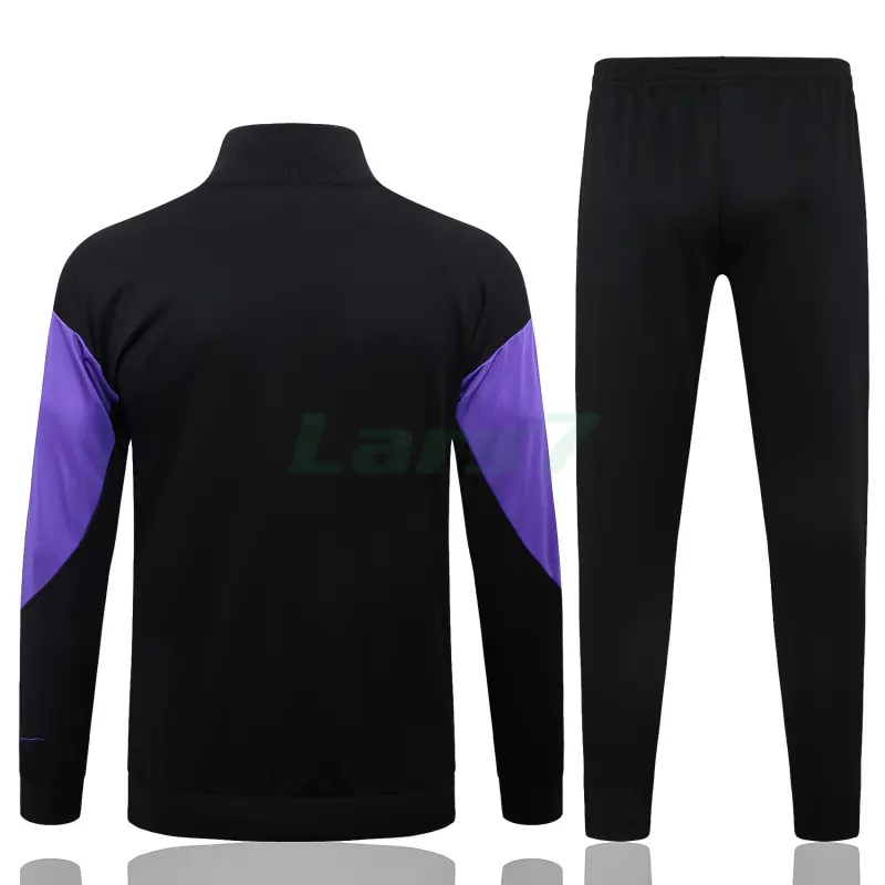 Chandal Barcelona 2025/2026 Negro/Morado Chandal Barcelona 2025/2026 Negro/Morado