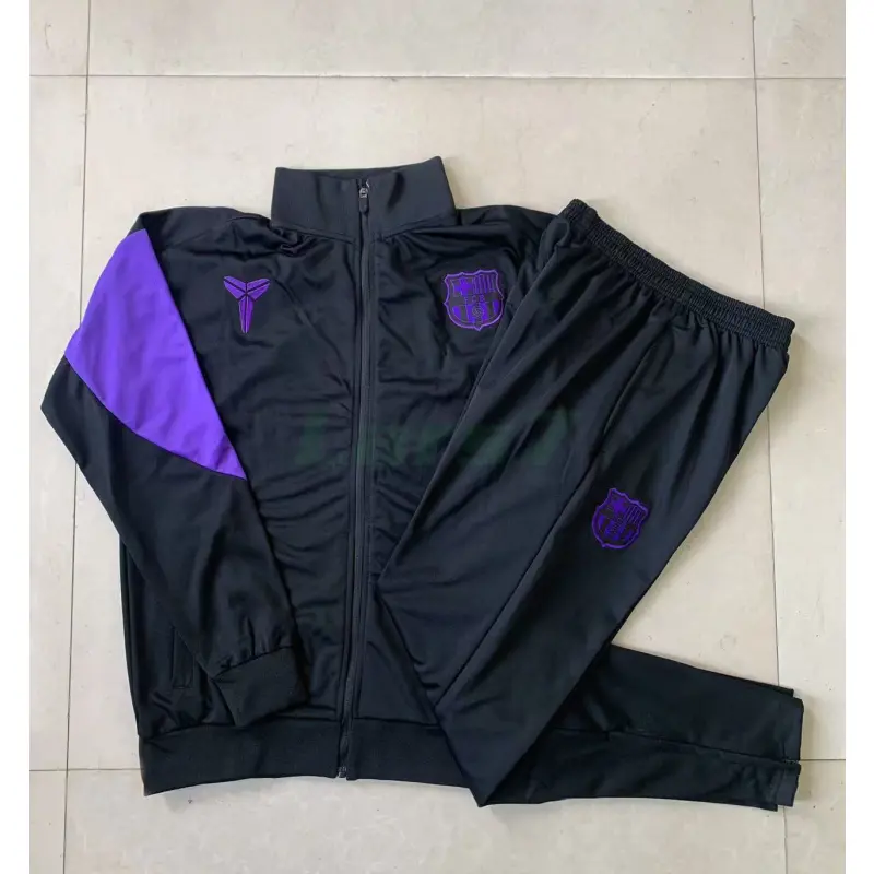 Chandal Barcelona 2025/2026 Negro/Morado Chandal Barcelona 2025/2026 Negro/Morado