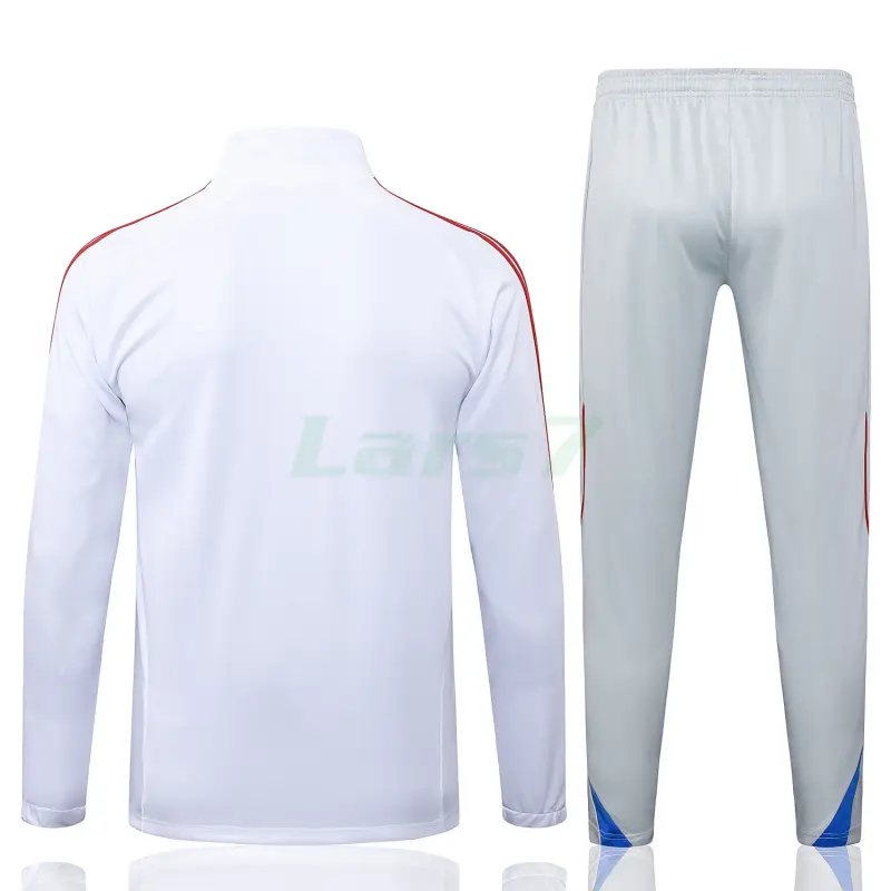 Chaqueta Bayern Múnich 2025/2026 Blanco/Azul/Rojo Chaqueta Bayern Múnich 2025/2026 Blanco/Azul/Rojo
