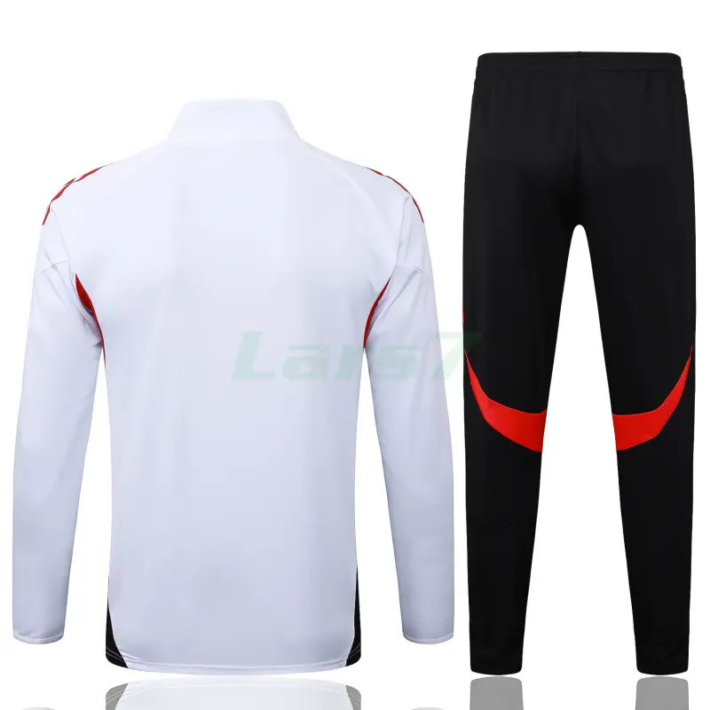 Chandal Bayern Múnich 2025/2026 Blanco/Negro/Rojo Chandal Bayern Múnich 2025/2026 Blanco/Negro/Rojo