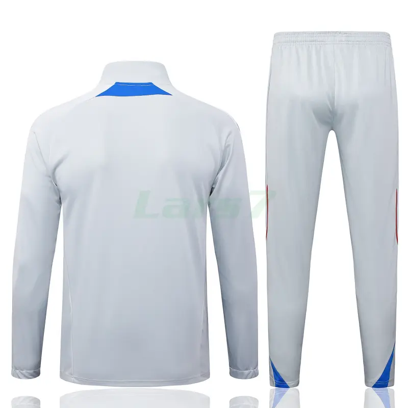Chaqueta Bayern Múnich 2025/2026 Gris Claro/Azul Chaqueta Bayern Múnich 2025/2026 Gris Claro/Azul