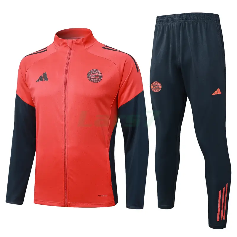 Chaqueta Bayern Múnich 2025/2026 Naranja/Azul Marino Chaqueta Bayern Múnich 2025/2026 Naranja/Azul Marino