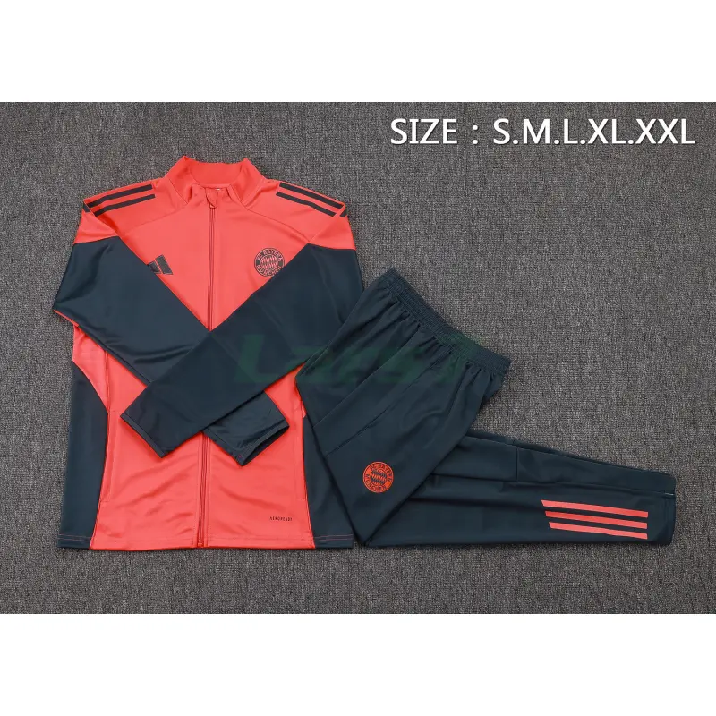 Chaqueta Bayern Múnich 2025/2026 Naranja/Azul Marino Chaqueta Bayern Múnich 2025/2026 Naranja/Azul Marino