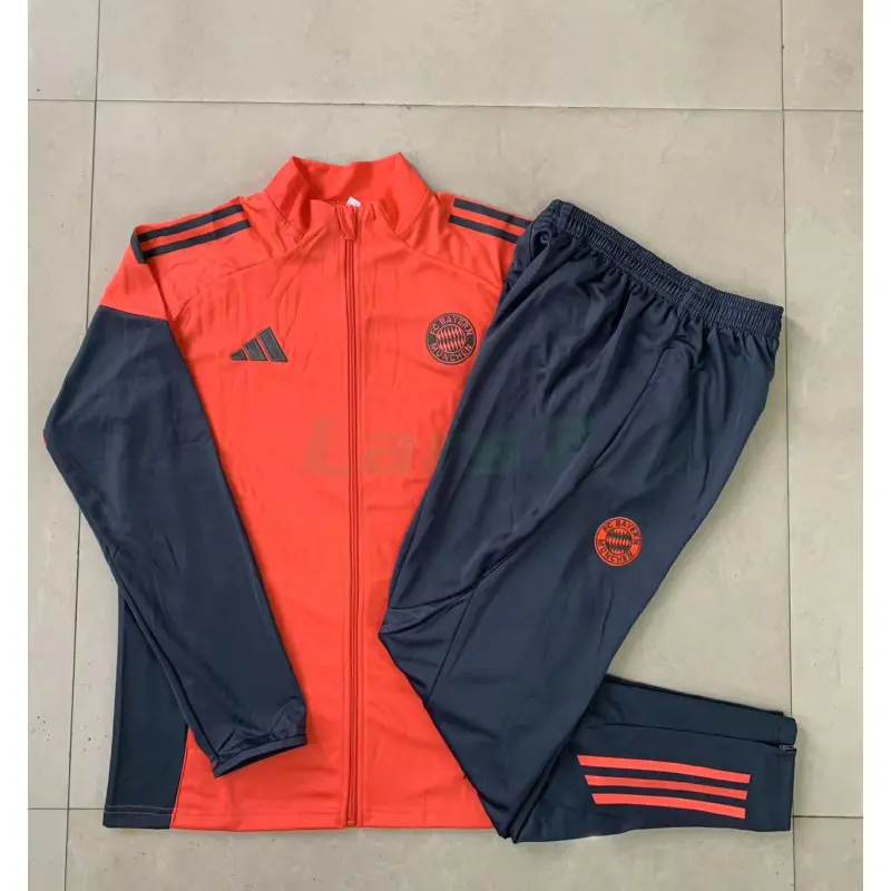 Chaqueta Bayern Múnich 2025/2026 Naranja/Azul Marino Chaqueta Bayern Múnich 2025/2026 Naranja/Azul Marino