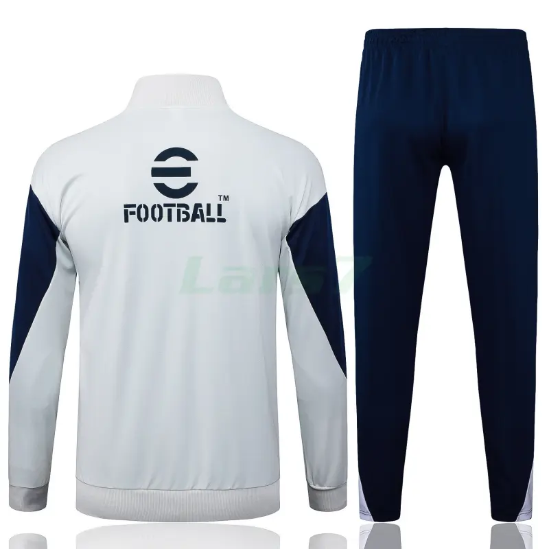 Chaqueta Inter de Milan 2025/2026 Beige/Azul Marino Chaqueta Inter de Milan 2025/2026 Beige/Azul Marino