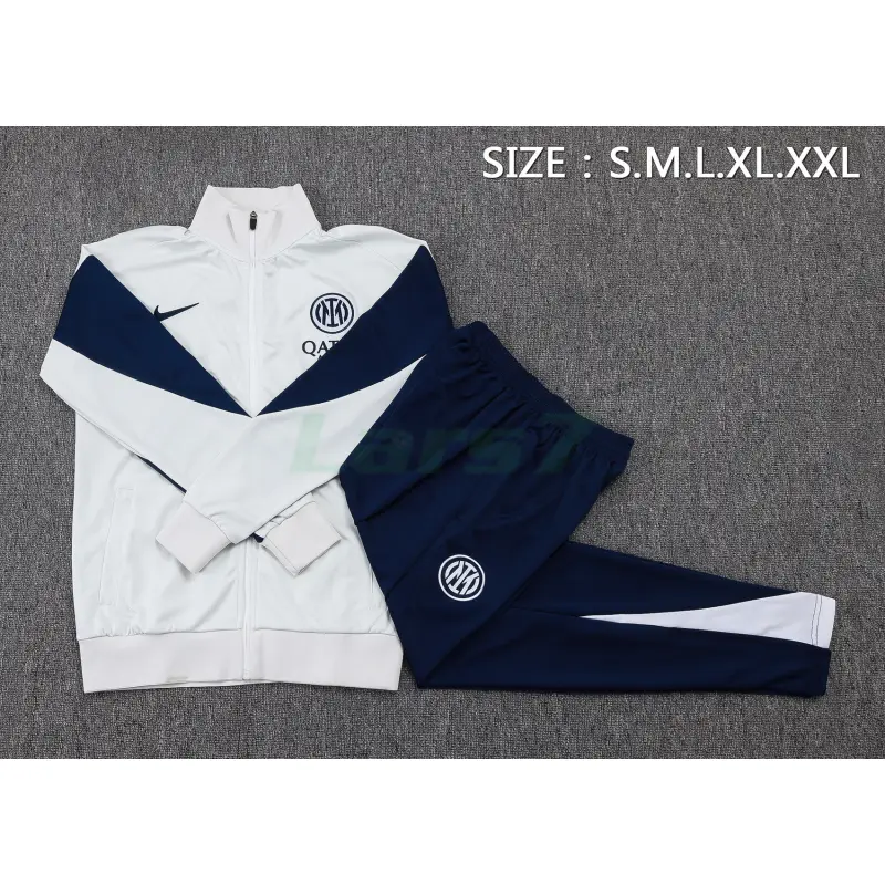 Chaqueta Inter de Milan 2025/2026 Beige/Azul Marino Chaqueta Inter de Milan 2025/2026 Beige/Azul Marino