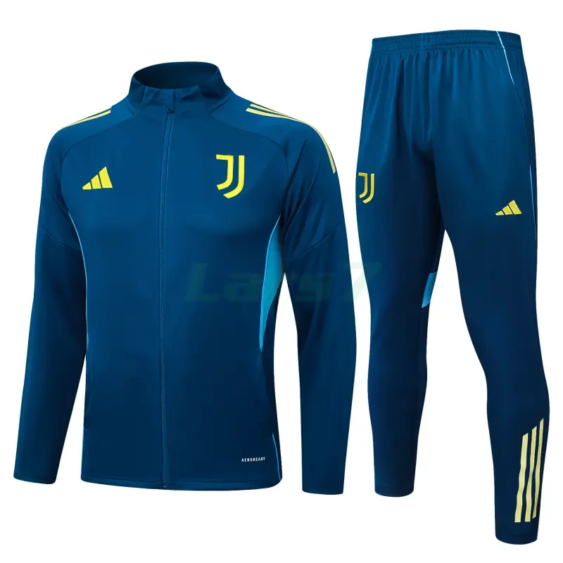 Chandal Juventus 2025/2026 Azul Real/Amarillo Chandal Juventus 2025/2026 Azul Real/Amarillo