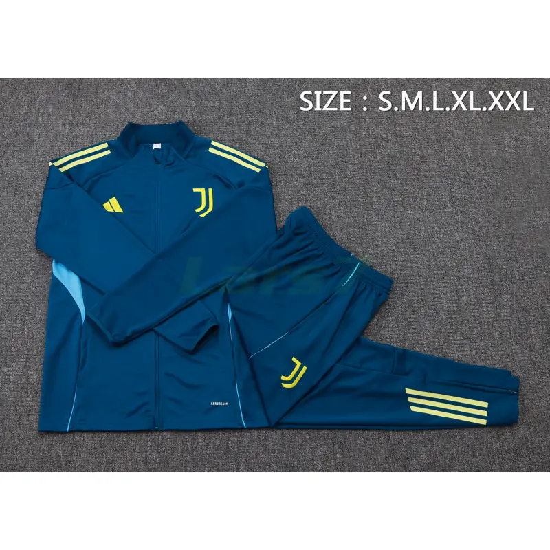 Chandal Juventus 2025/2026 Azul Real/Amarillo Chandal Juventus 2025/2026 Azul Real/Amarillo