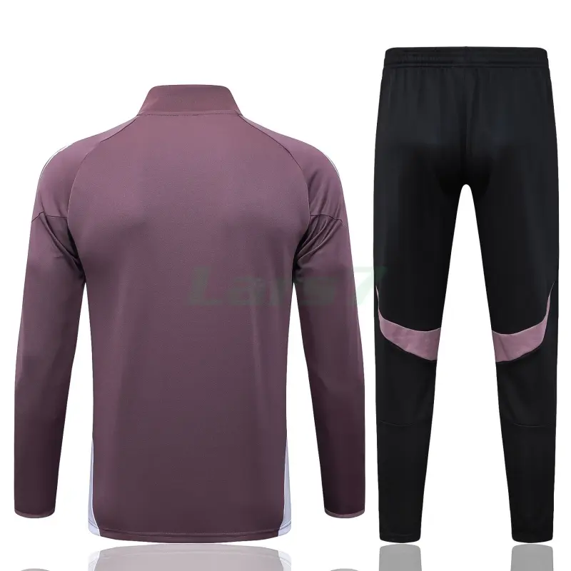 Chaqueta Manchester United 2025/2026 Morado Grisáceo Chaqueta Manchester United 2025/2026 Morado Grisáceo