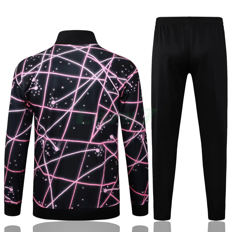 Chandal PSG 2025/2026 Negro con Estampado de Cielo Estrellado Chandal PSG 2025/2026 Negro con Estampado de Cielo Estrellado