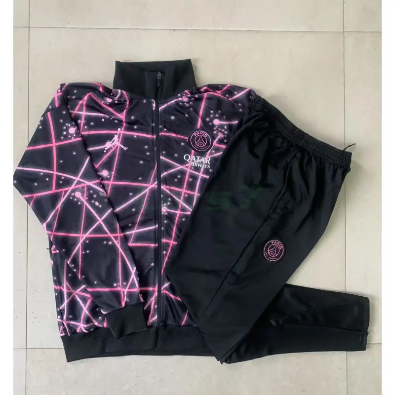 Chandal PSG 2025/2026 Negro con Estampado de Cielo Estrellado Chandal PSG 2025/2026 Negro con Estampado de Cielo Estrellado