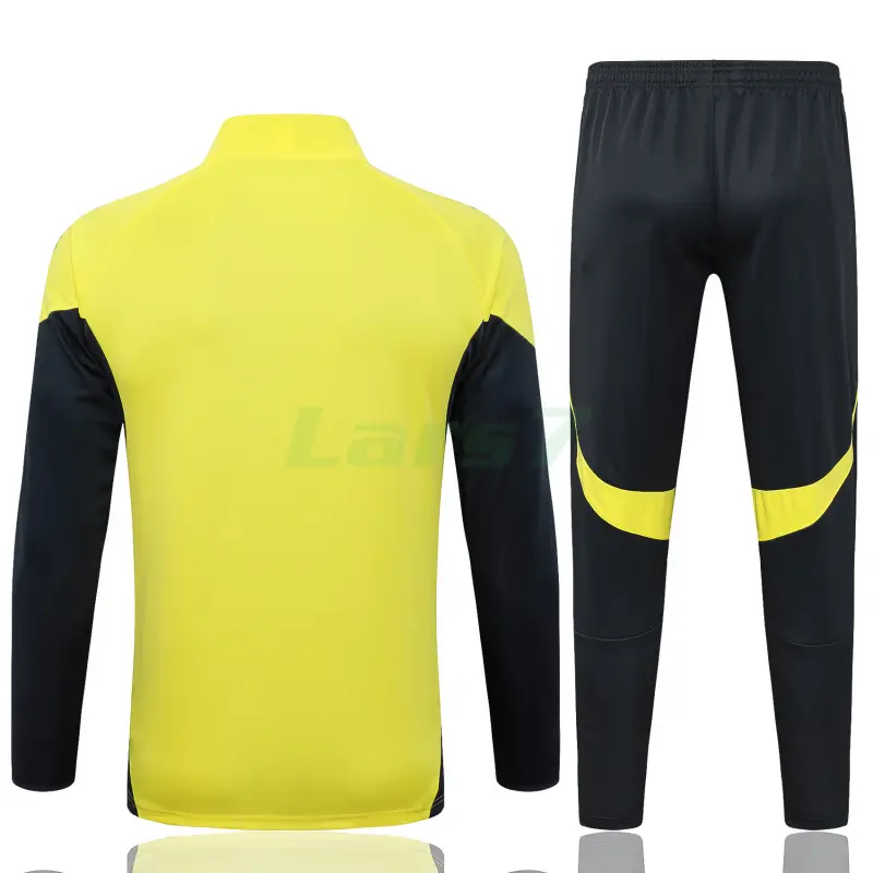 Chaqueta Real Madrid 2025/2026 Amarillo/Negro Chaqueta Real Madrid 2025/2026 Amarillo/Negro