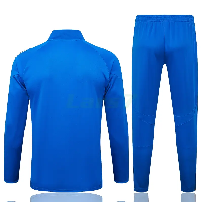 Chaqueta Real Madrid 2025/2026 Azul/Rayas Blancas Chaqueta Real Madrid 2025/2026 Azul/Rayas Blancas