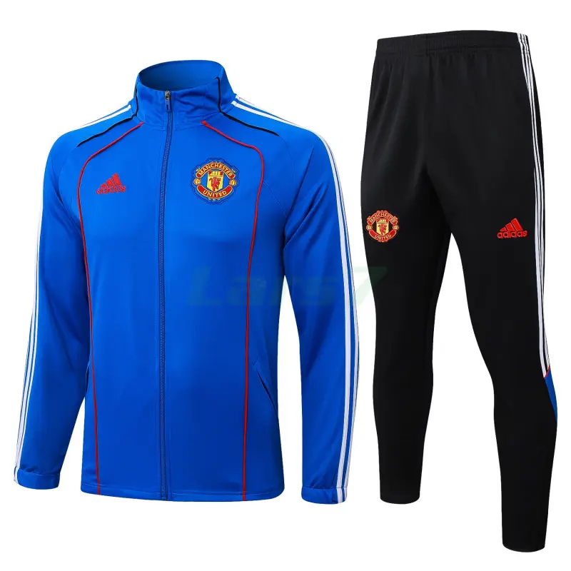 Chandal Manchester United 2025/2026 Azul Real Chandal Manchester United 2025/2026 Azul Real