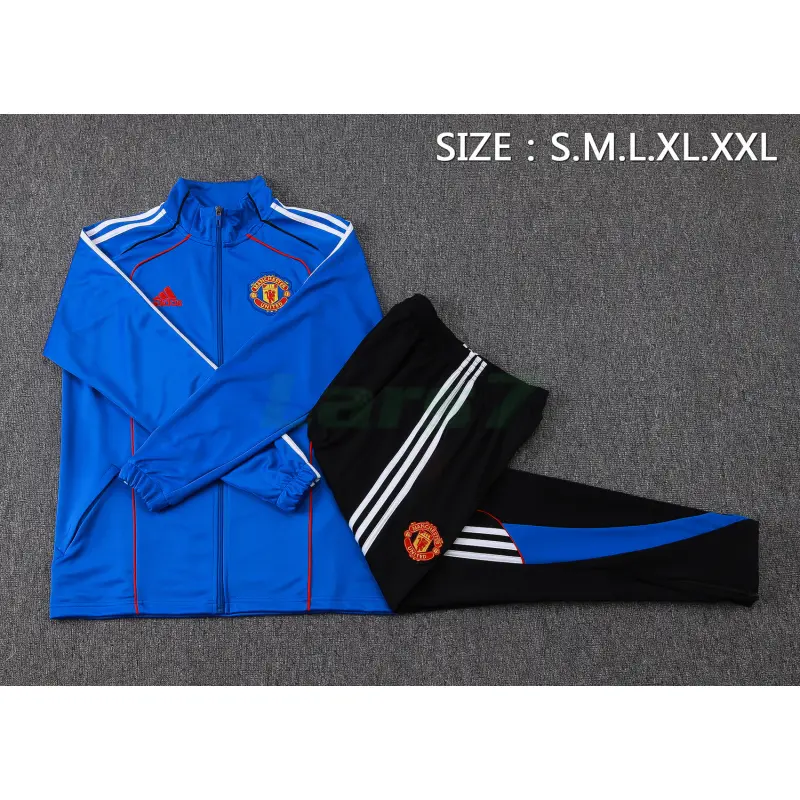 Chandal Manchester United 2025/2026 Azul Real Chandal Manchester United 2025/2026 Azul Real