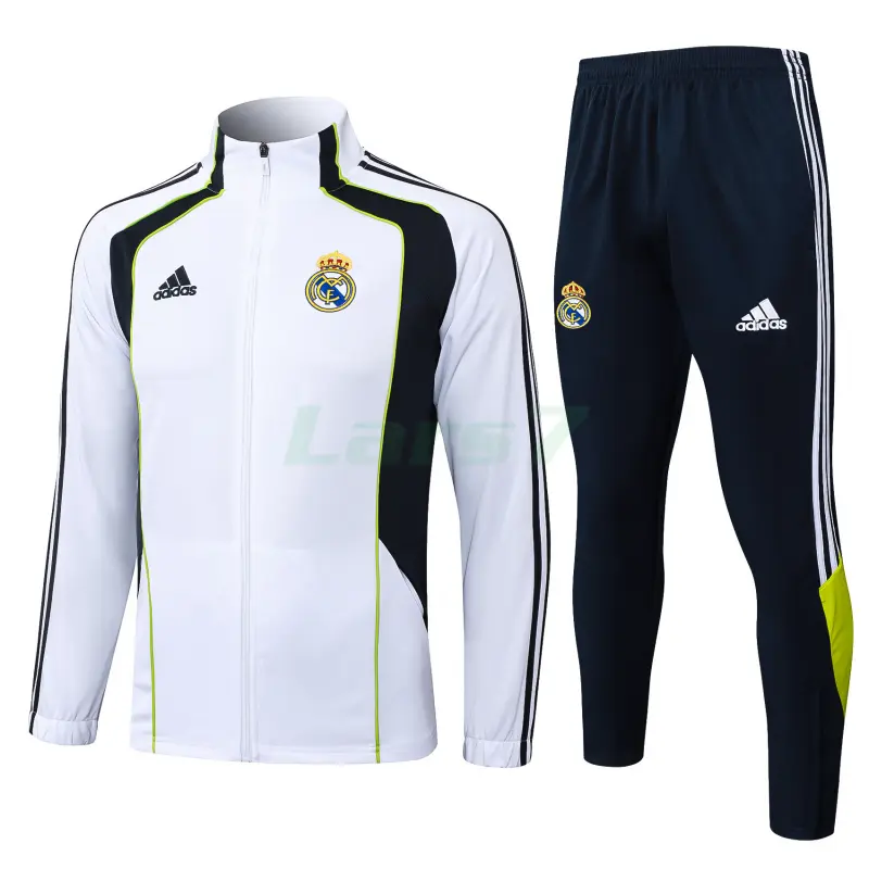 Chandal Real Madrid 2025/2026 Blanco/Azul Marino