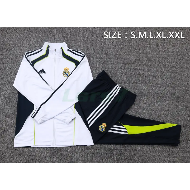 Chaqueta Real Madrid 2025/2026 Blanco/Azul Marino Chaqueta Real Madrid 2025/2026 Blanco/Azul Marino