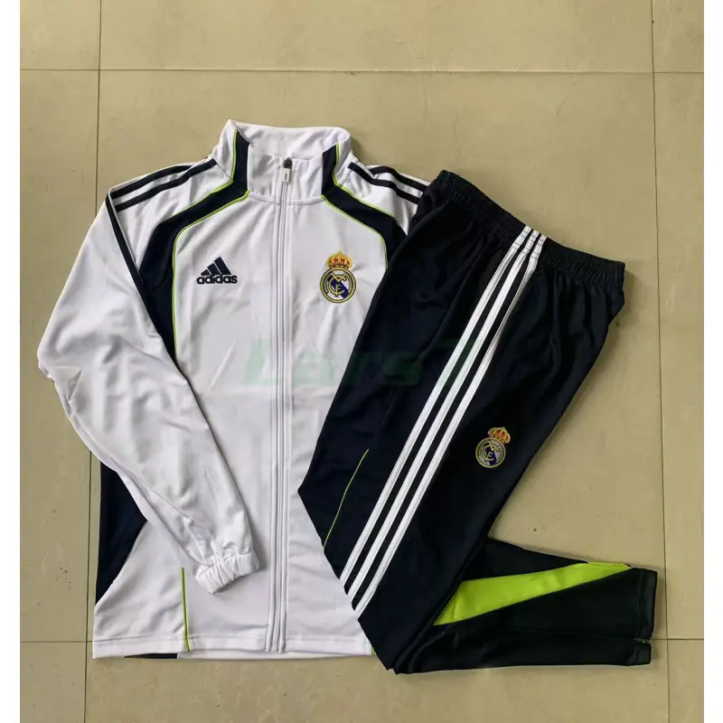 Chaqueta Real Madrid 2025/2026 Blanco/Azul Marino Chaqueta Real Madrid 2025/2026 Blanco/Azul Marino