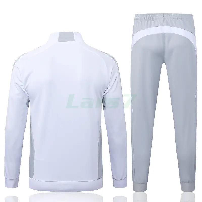 Chandal Real Madrid 2025/2026 Blanco/Gris