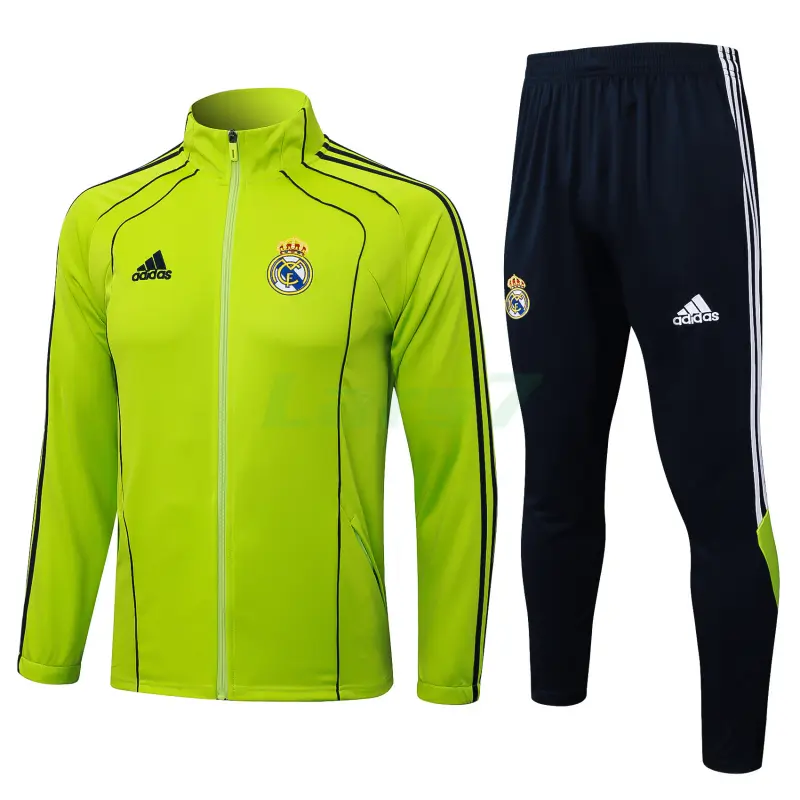 Chandal Real Madrid 2025/2026 Verde Lima Chandal Real Madrid 2025/2026 Verde Lima