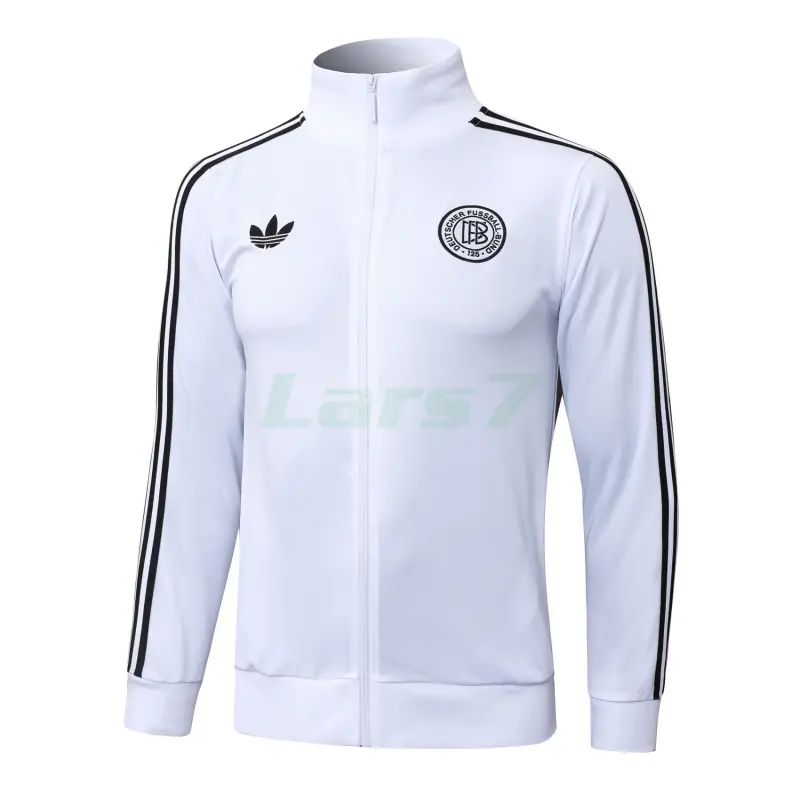 Chaqueta Alemania 2025/2026 125 Aniversario Blanco Edición Conmemorativa Chaqueta Alemania 2025/2026 125 Aniversario Blanco Edición Conmemorativa