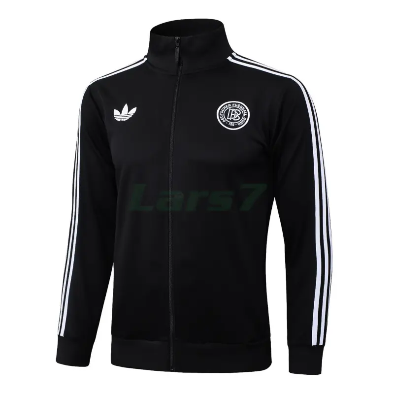 Chaqueta Alemania 2025/2026 125 Aniversario Negro Edición Conmemorativa