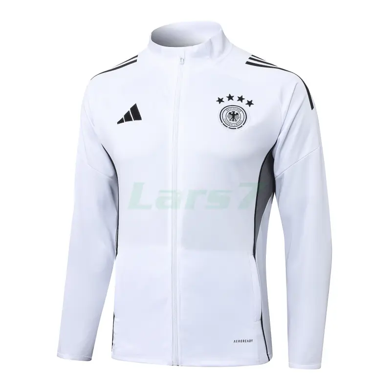 Chaqueta Alemania 2025/2026 Blanco/Negro Chaqueta Alemania 2025/2026 Blanco/Negro