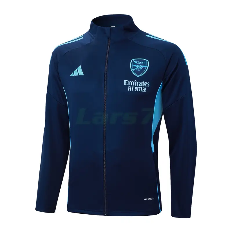 Chaqueta Arsenal 2025/2026 Azul Oscuro Chaqueta Arsenal 2025/2026 Azul Oscuro