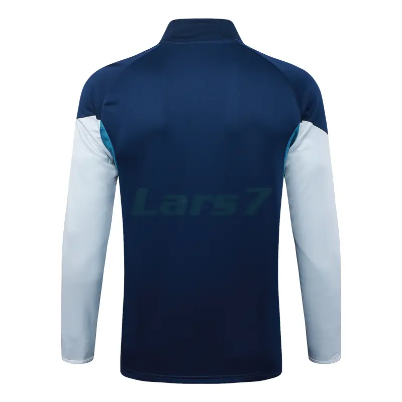 Chaqueta Arsenal 2025/2026 Azul Oscuro/Gris Claro