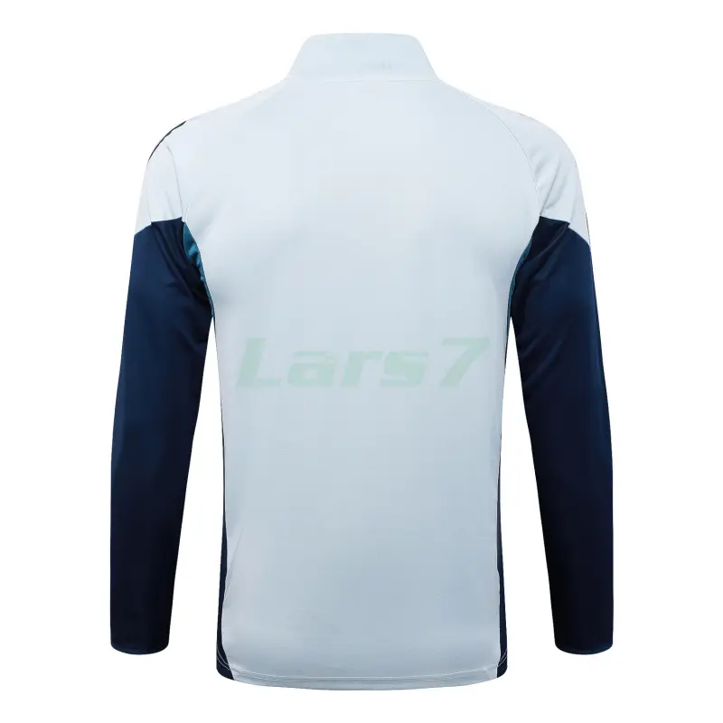 Chaqueta Arsenal 2025/2026 Gris Claro/Azul Oscuro