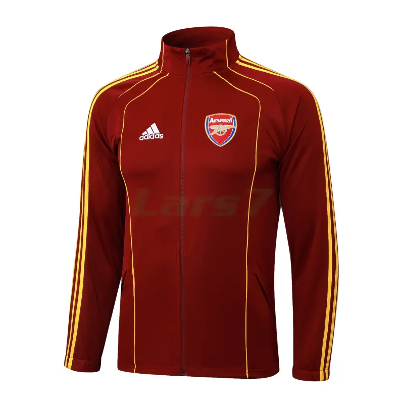 Chaqueta Arsenal 2025/2026 Rojo/Amarillo Chaqueta Arsenal 2025/2026 Rojo/Amarillo
