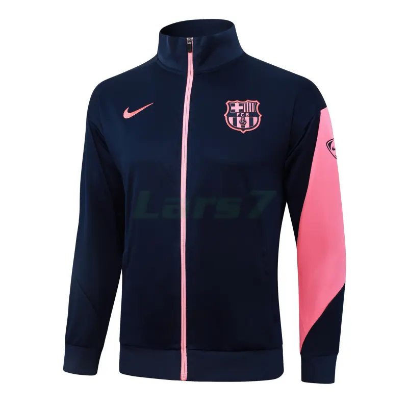 Chaqueta Barcelona 2025/2026 Azul Marino/Rosa Chaqueta Barcelona 2025/2026 Azul Marino/Rosa
