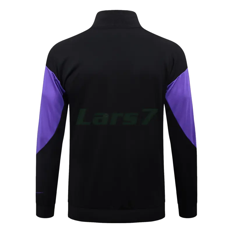 Chaqueta Barcelona 2025/2026 Negro/Morado Chaqueta Barcelona 2025/2026 Negro/Morado
