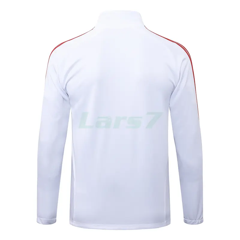 Chaqueta Bayern Múnich 2025/2026 Blanco/Azul/Rojo Chaqueta Bayern Múnich 2025/2026 Blanco/Azul/Rojo