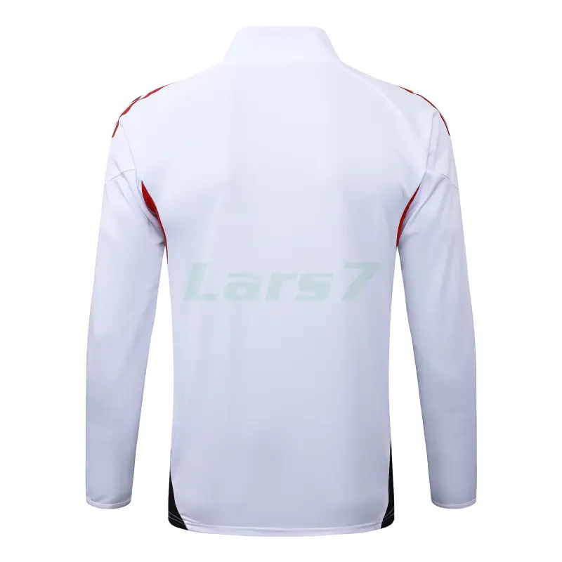 Chaqueta Bayern Múnich 2025/2026 Blanco/Negro/Rojo Chaqueta Bayern Múnich 2025/2026 Blanco/Negro/Rojo
